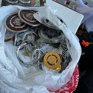 Cadillac emblems and badges